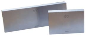 Cales étalons 0,1 … 100 mm