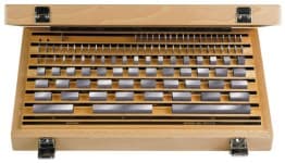 Cales étalons 0,1 … 100 mm