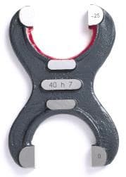 Calibres mâchoires (combinaison GO + NO GO)